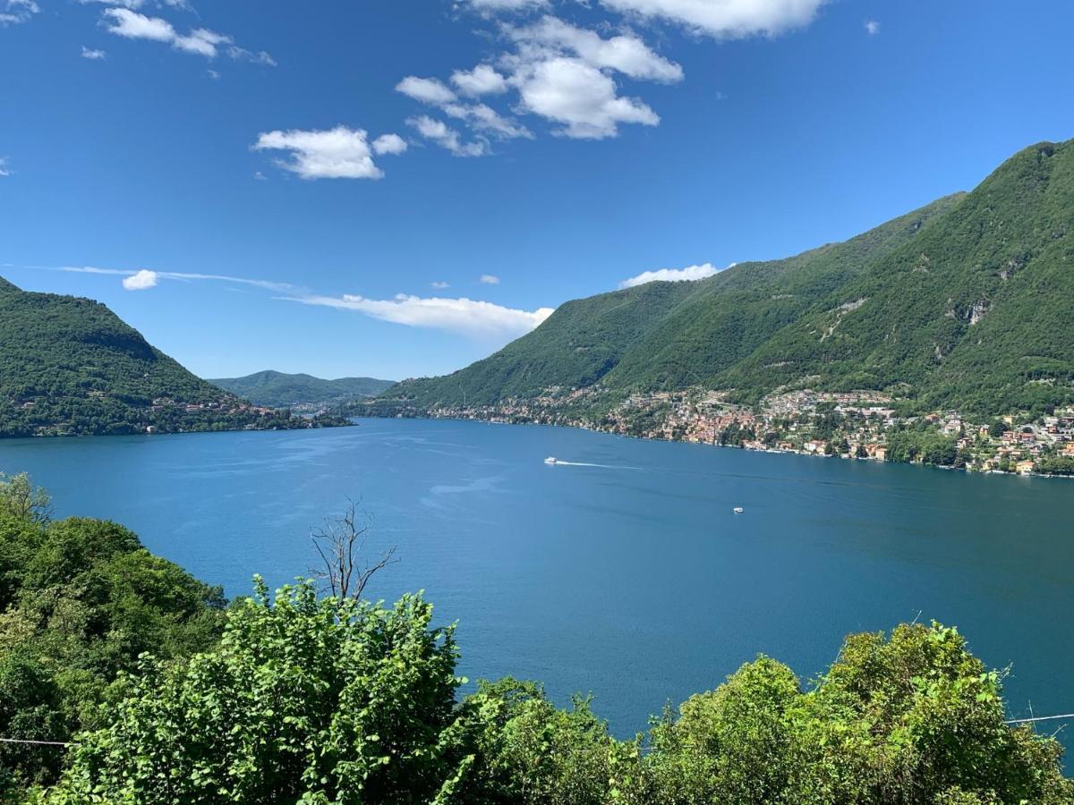 Apartment Casa Dono Il Lago Pognana Lario Exterior foto