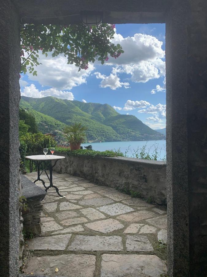 Apartment Casa Dono Il Lago Pognana Lario Exterior foto