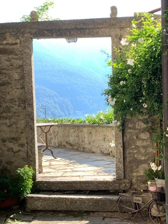 Apartment Casa Dono Il Lago Pognana Lario Exterior foto