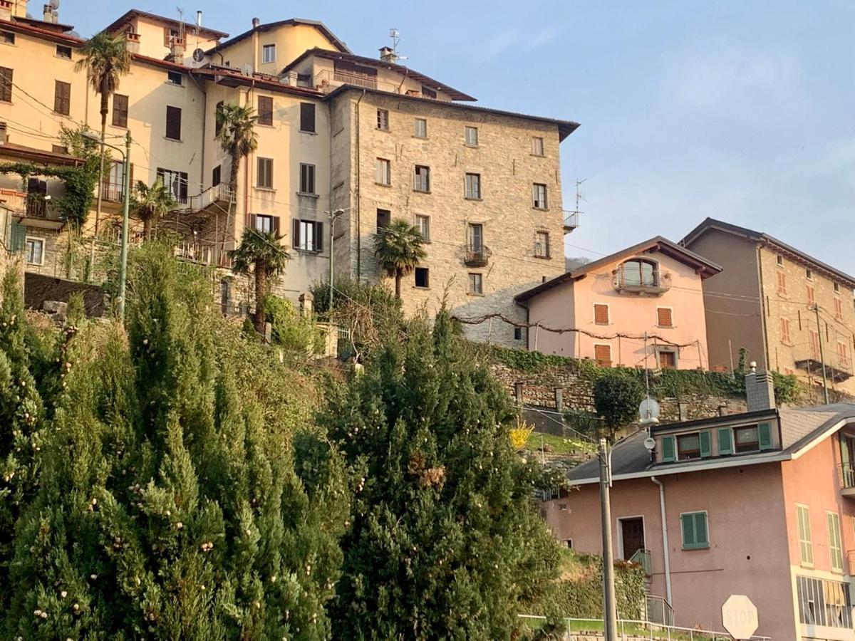 Apartment Casa Dono Il Lago Pognana Lario Exterior foto