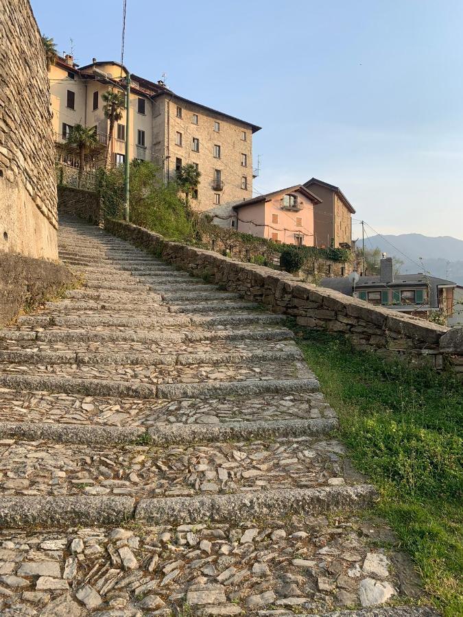 Apartment Casa Dono Il Lago Pognana Lario Exterior foto