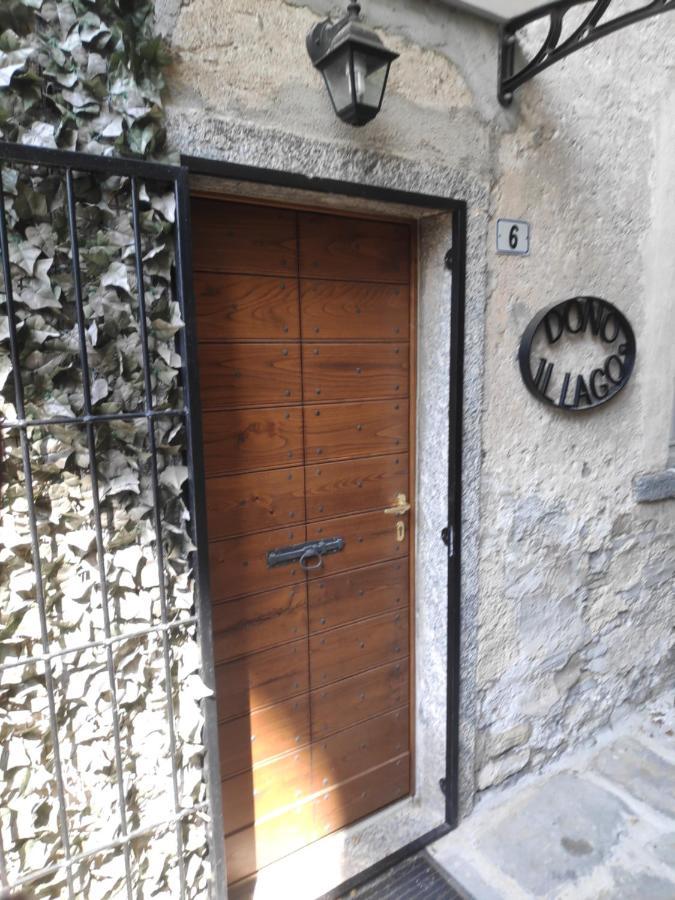 Apartment Casa Dono Il Lago Pognana Lario Exterior foto
