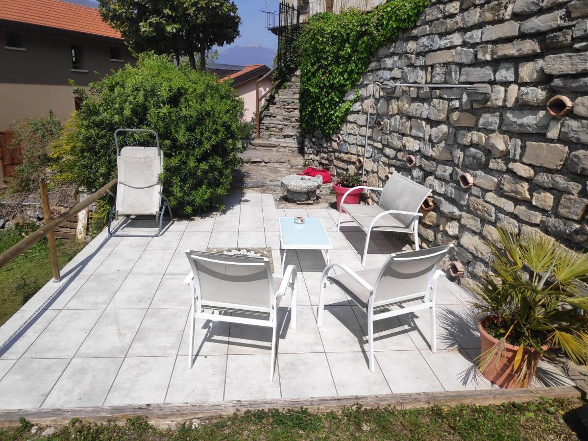 Apartment Casa Dono Il Lago Pognana Lario Exterior foto
